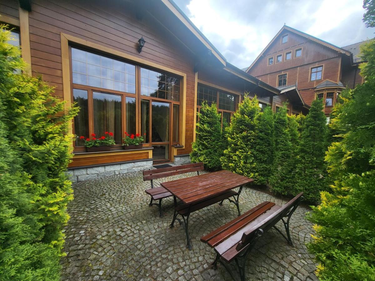 Apartament Jozefina 8 Dwupoziomowy Z Tarasem Шклярська Поремба Екстер'єр фото