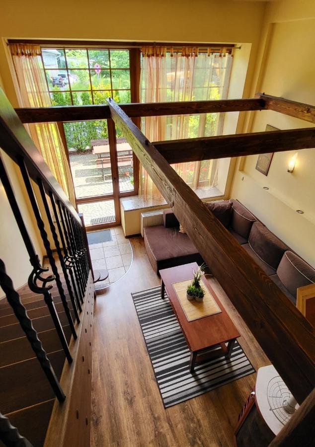 Apartament Jozefina 8 Dwupoziomowy Z Tarasem Шклярська Поремба Екстер'єр фото