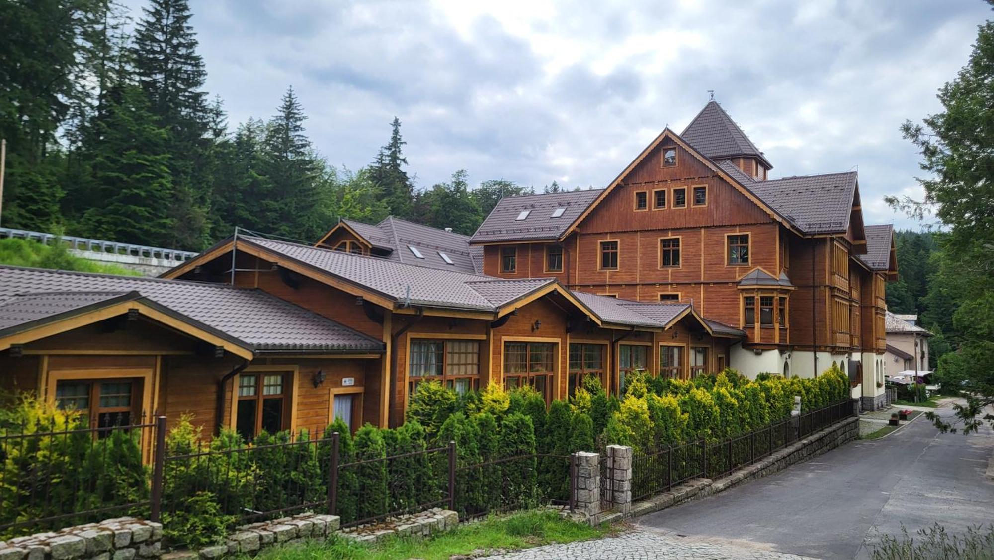 Apartament Jozefina 8 Dwupoziomowy Z Tarasem Шклярська Поремба Екстер'єр фото