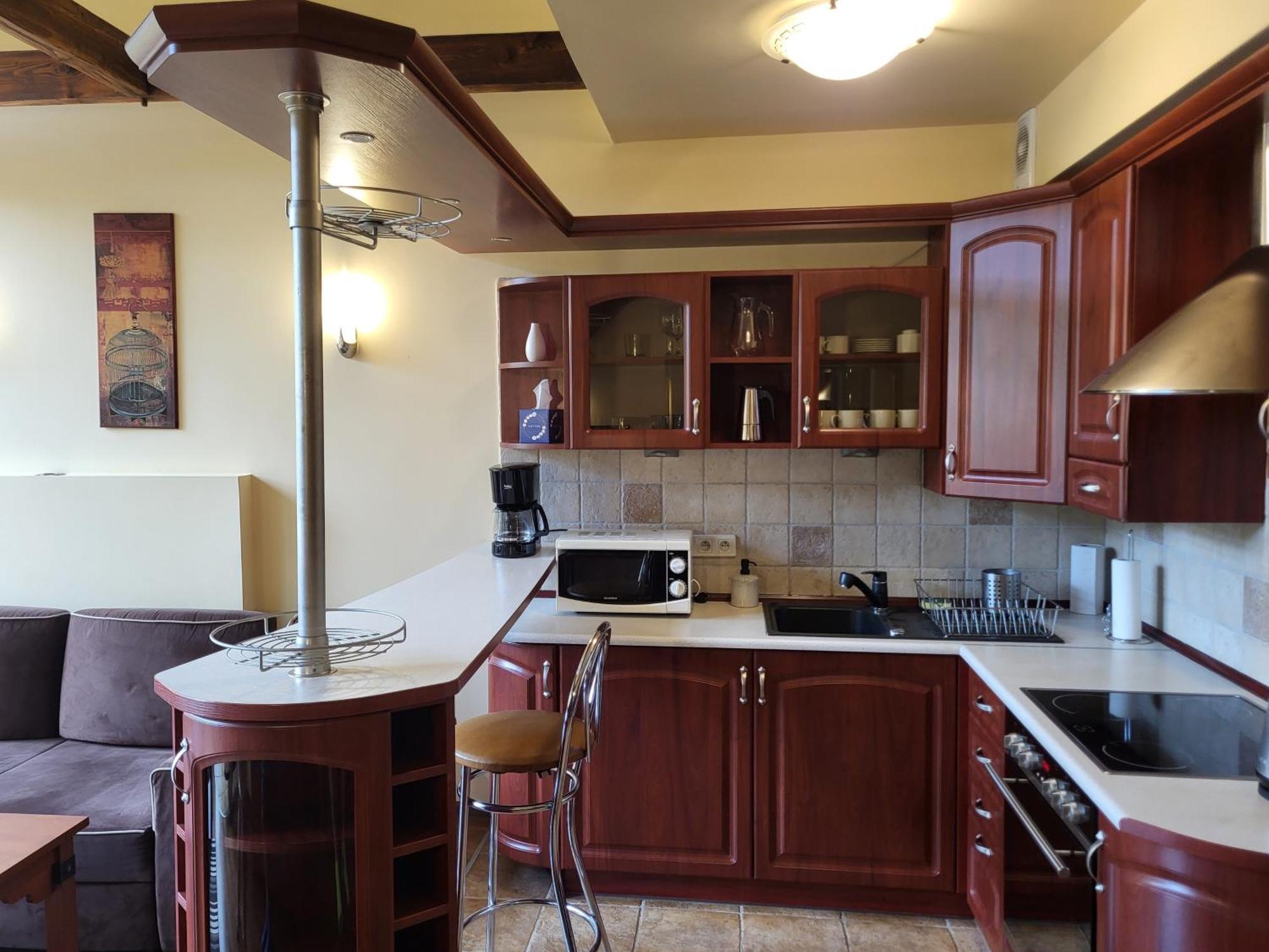 Apartament Jozefina 8 Dwupoziomowy Z Tarasem Шклярська Поремба Екстер'єр фото