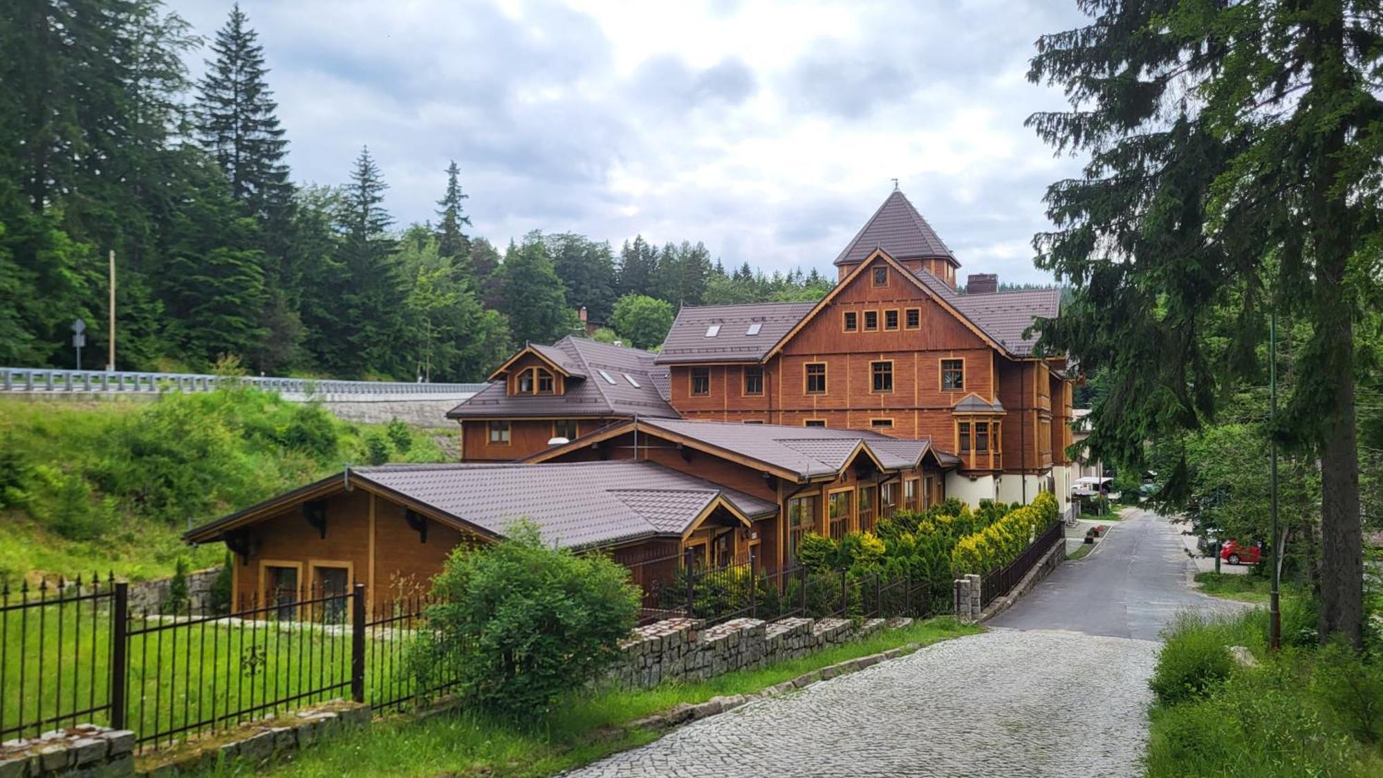 Apartament Jozefina 8 Dwupoziomowy Z Tarasem Шклярська Поремба Екстер'єр фото